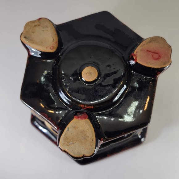 Ceramic Wax Melt Warmer Burner Melter Fragrance Teapot Stove Design for Home - Picture 5 of 8